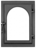 купить Дверка каминная уплотненная "Камелек" крашеная без стекла ДКУ-9С (290х410) Рубцовск