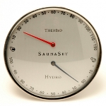 купить ...Термогигрометр круглый, SaunaSet