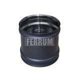 купить  Адаптер ММ (430/0,8 мм / эмаль /600° черная) Ф115 Феррум
